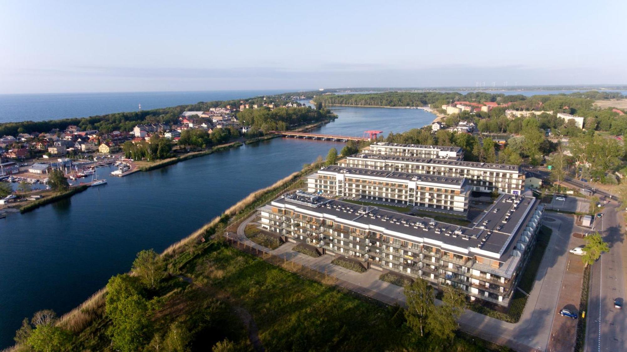 Golden Port Spa - Easy-Rent Apartments Dziwnów Exterior foto